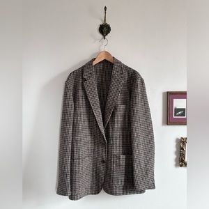 Harris tweed X Wallace & Barnes sports coat